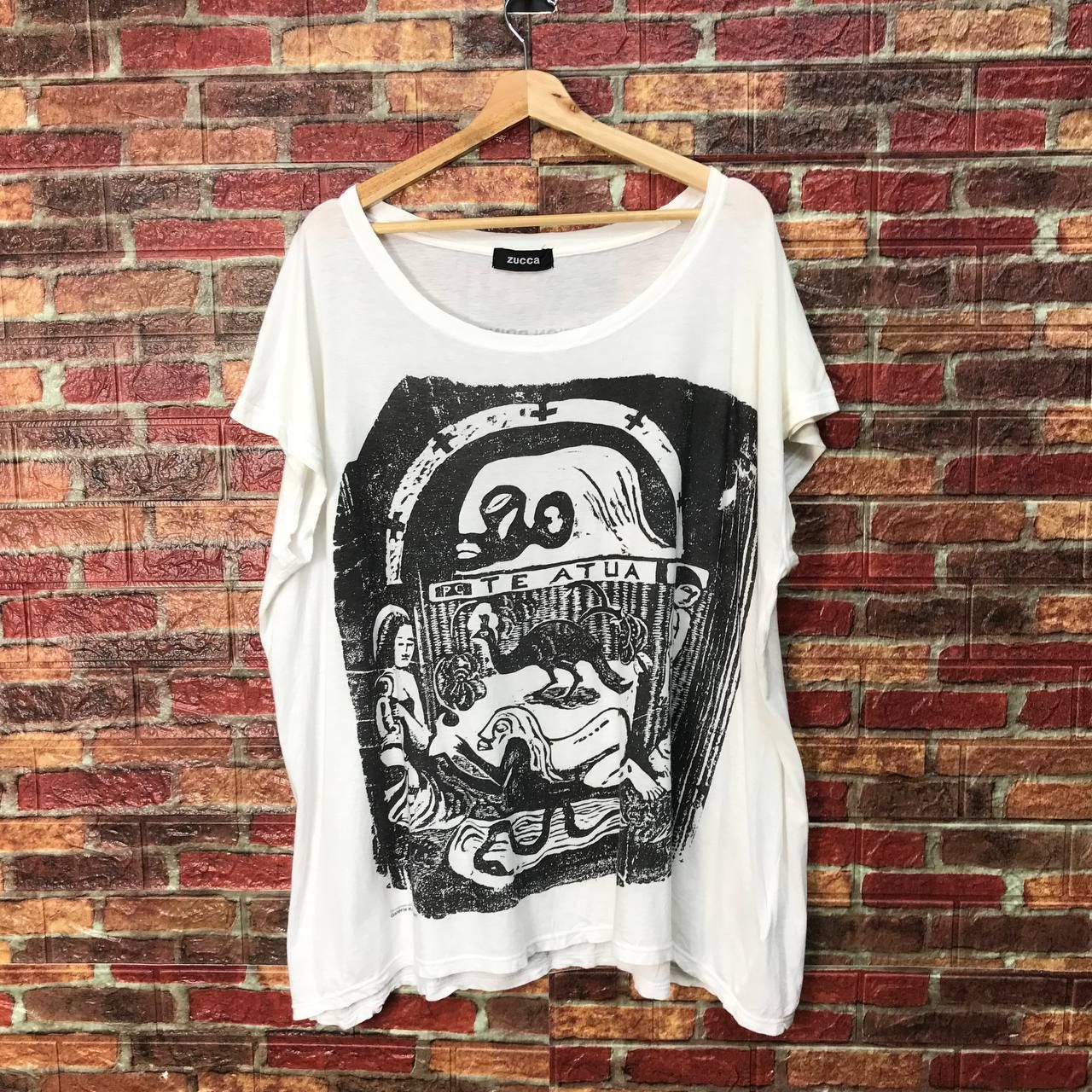 CABANE de ZUCCa × Issey Miyake × Seditionaries RARE ZUCCA ISSEY MIYAKE PRINTEMPS/ETE2010 PAPERTHIN PUNK Size US M / EU 48-50 / 2 - 1 Thumbnail