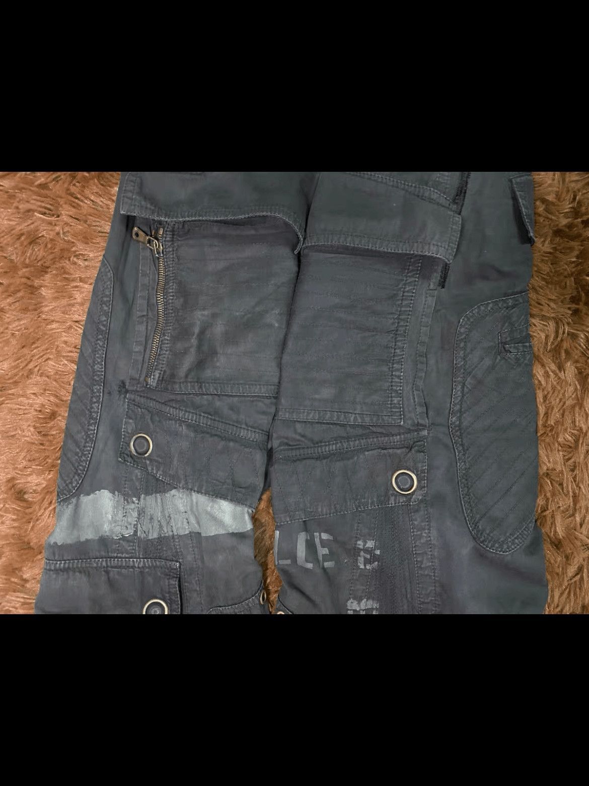 Dolce & Gabbana Sz 44 Dolce & Gabbana 04SS Archiver Cargo-2508 Size US 28 / EU 44 - 4 Thumbnail