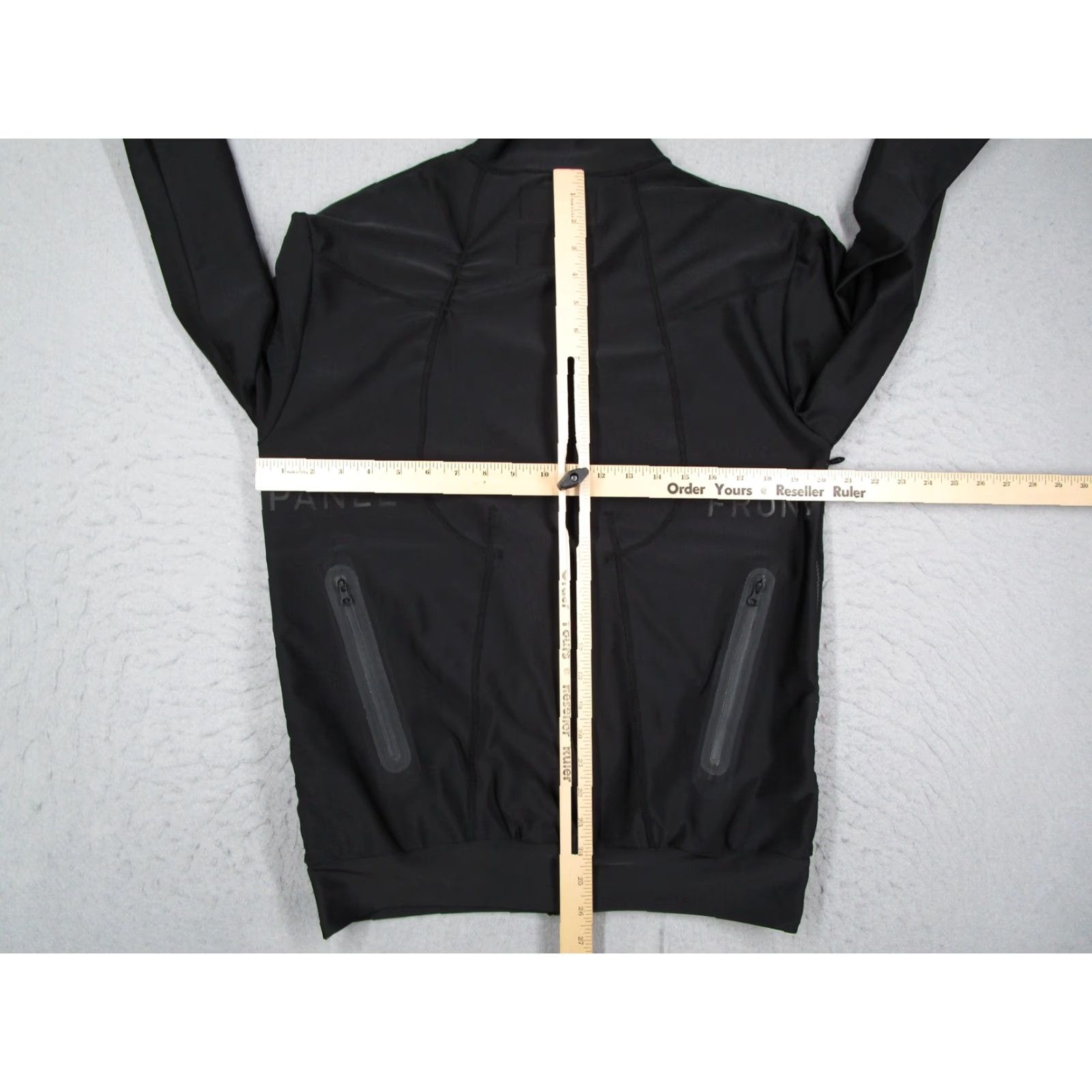Vintage Fumito Ganryu Jacket Mens Large Black Softshell Full Zip Made Japan FU1-BI-11 Size US L / EU 52-54 / 3 - 7 Thumbnail