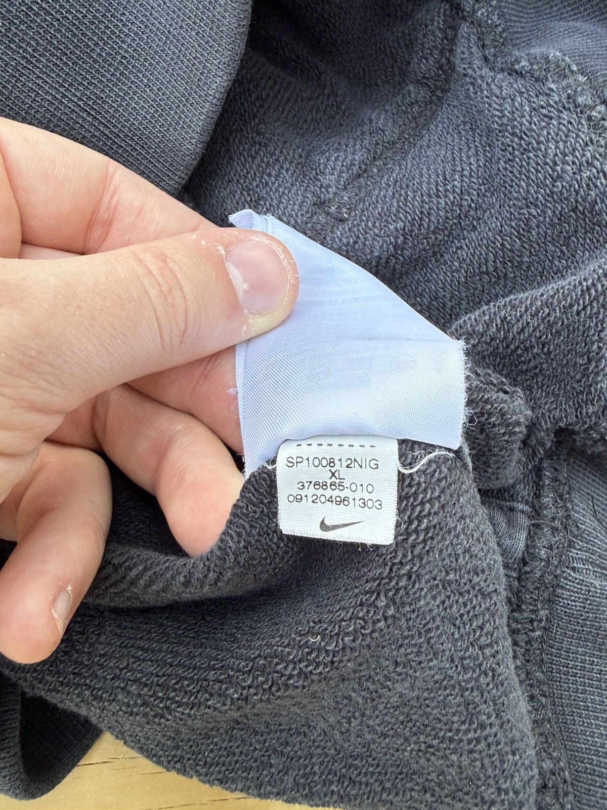 Nike Vintage Nike Hoodie Size US S / EU 44-46 / 1 - 6 Thumbnail