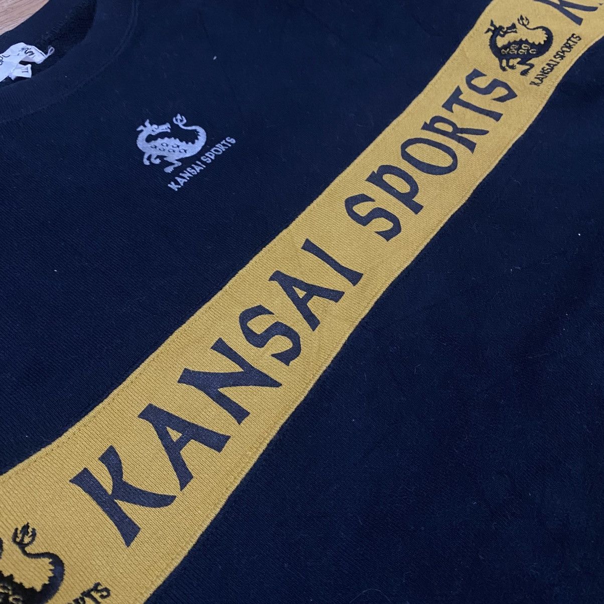 Kansai Yamamoto 2000s Kansai Sport Sweater Size US XXL / EU 58 / 5 - 5 Thumbnail