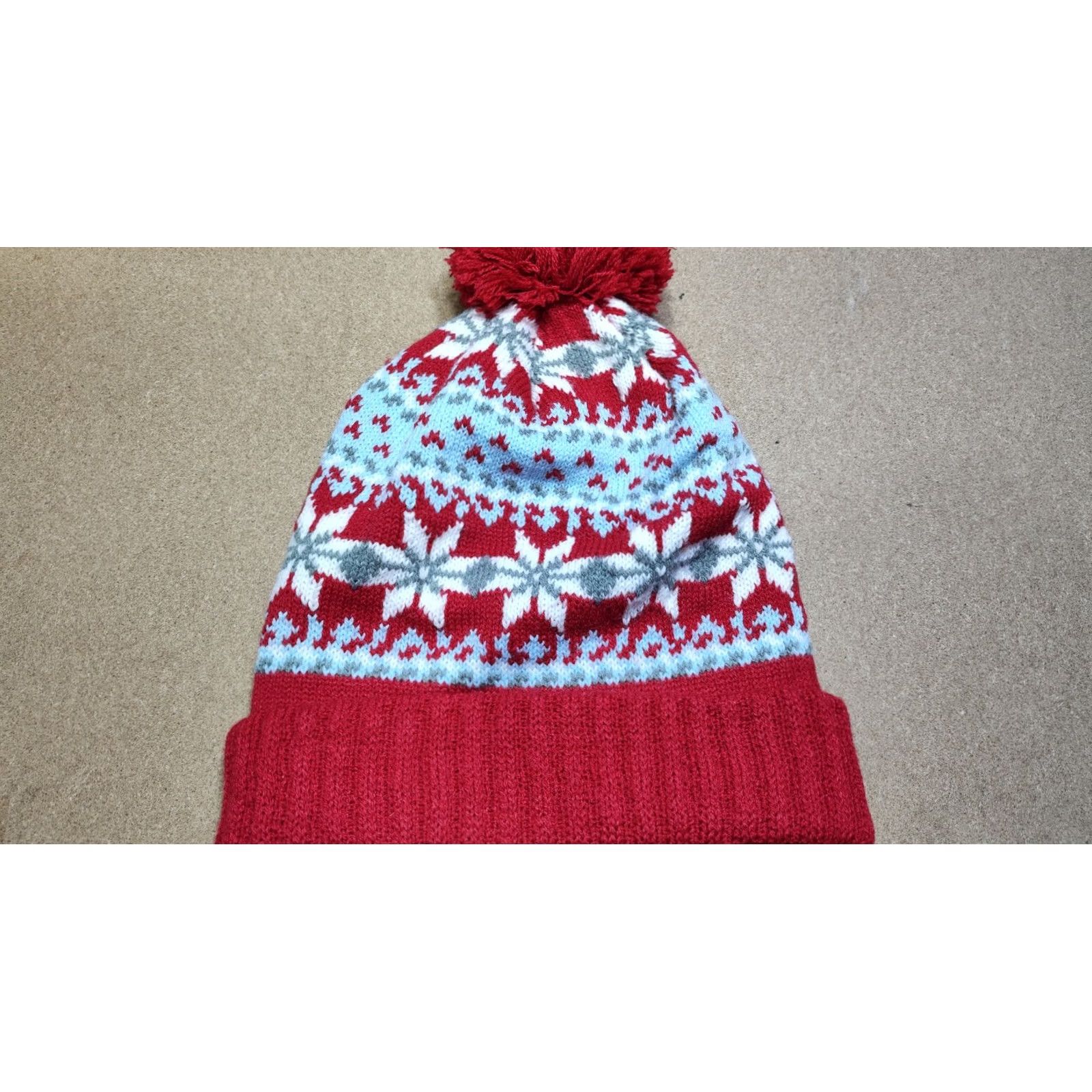 Dakine DAKINE Beanie Hat One Size Pom Knit Bobble Winter Thermal Quick Dry Multicolor Unisex Adults Knit Beanie Weather Outdoor Fall Winter Mens Womens Size ONE SIZE - 3 Thumbnail