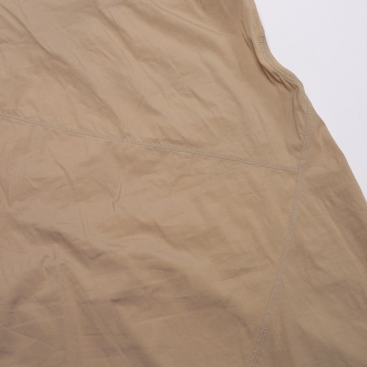 Brunello Cucinelli Brunello Cucinelli Cotton Polyamide Spandex Dress Long Beige Size S / US 4 / IT 40 - 7 Thumbnail