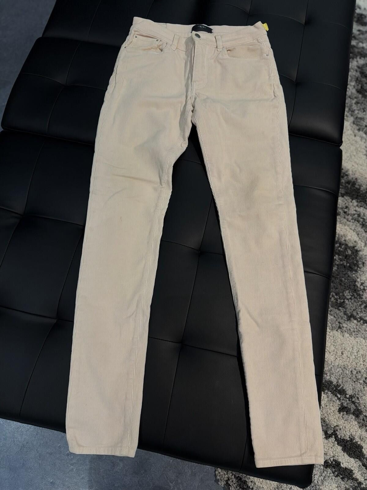 Amiri Size 31 - Amiri Velvet Pants Jeans 100% Authentic Size US 30 / EU 46 - 8 Thumbnail