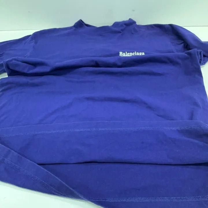 Balenciaga Balenciaga Balenciaga Political Campaign Short Sleeve TShi Size US L / EU 52-54 / 3 - 6 Thumbnail