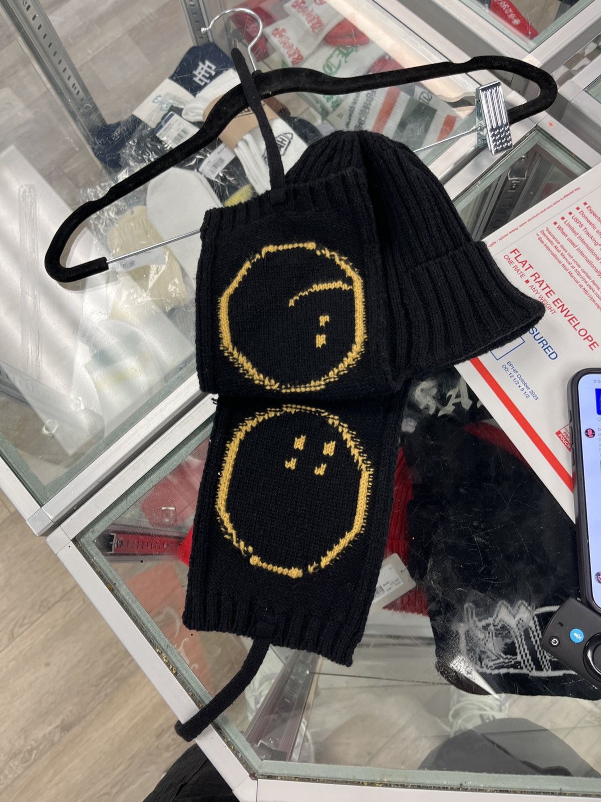 Kapital KAPITAL Smiley Face beanie Size ONE SIZE - 4 Thumbnail
