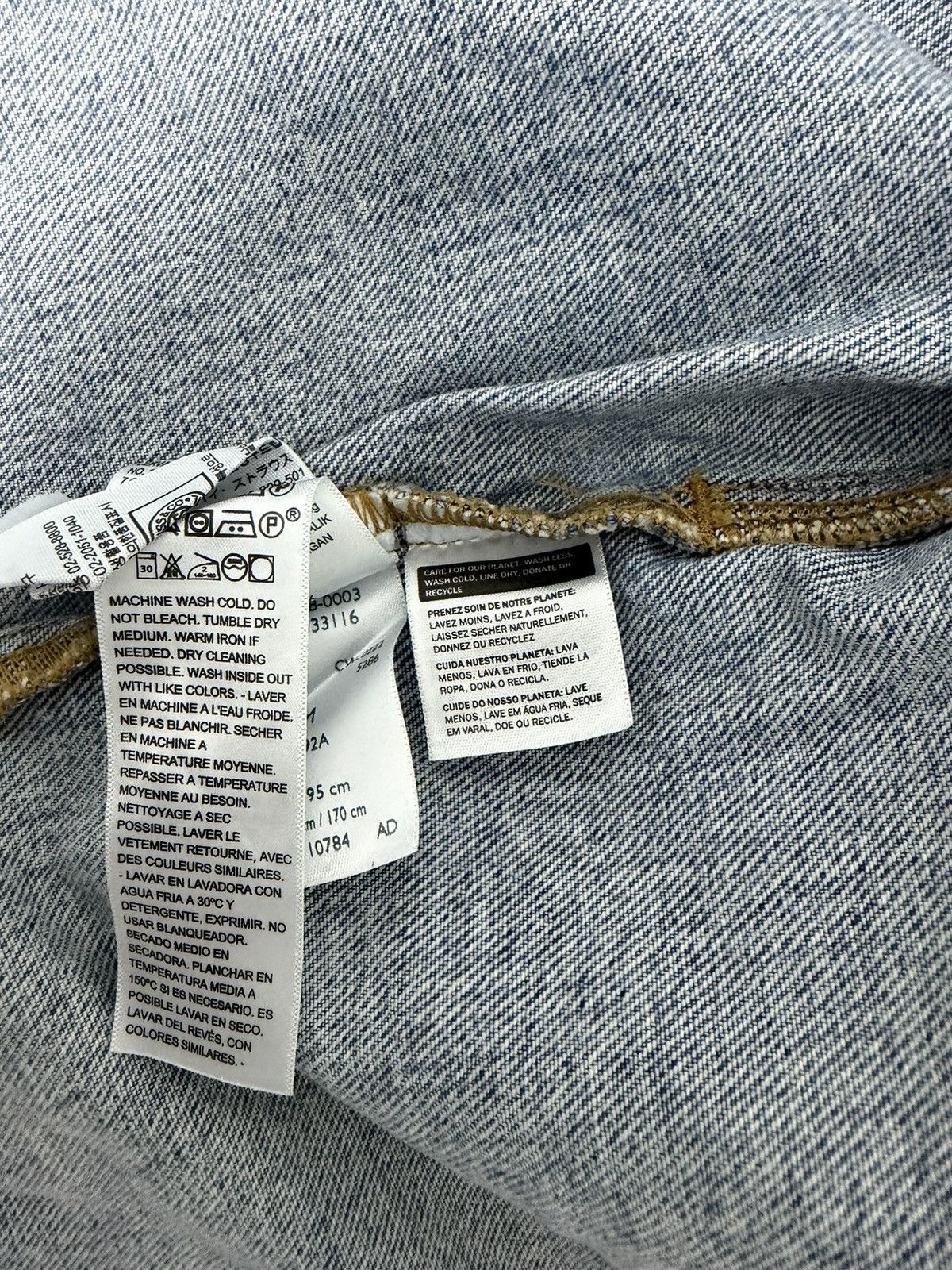 DENIM TEARS Denim Tears Levis Jean Jacket Size US M / EU 48-50 / 2 - 7 Thumbnail