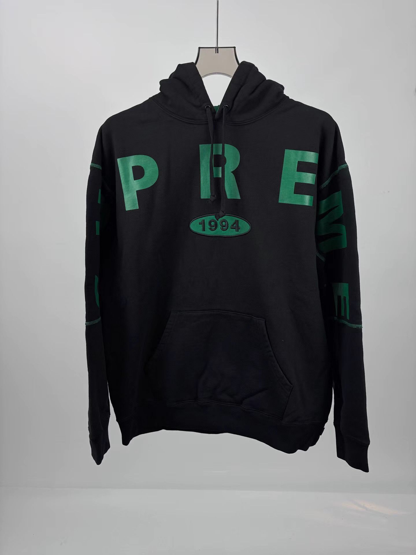 Supreme SUPREME Logo Hoodie Size US L / EU 52-54 / 3 - 1 Thumbnail