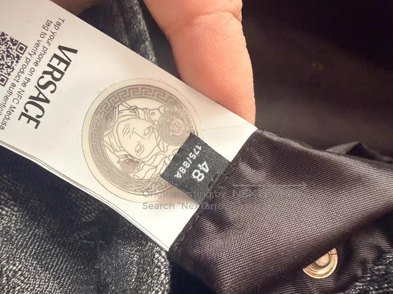 Versace Versace Leather jacket top Size US M / EU 48-50 / 2 - 6 Thumbnail