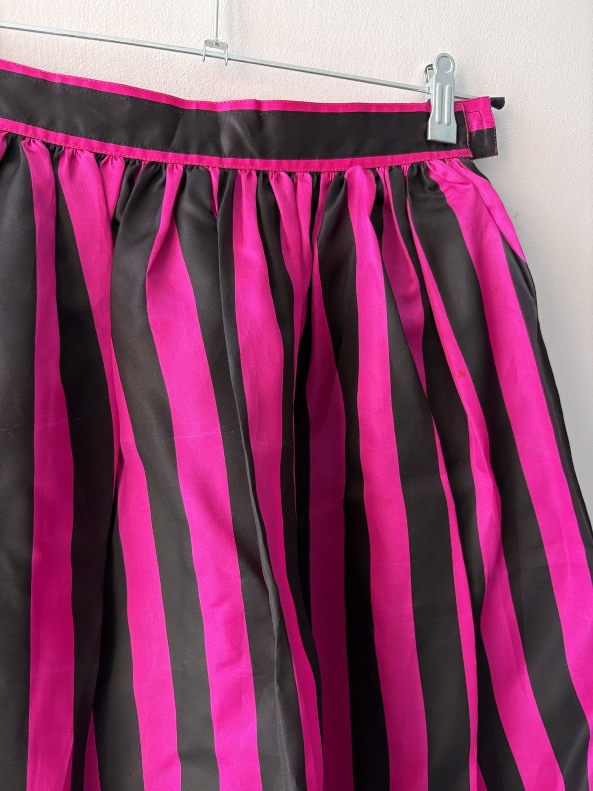 Vintage Angelo Tarlazzi silk skirt Size 25" / US 0 / IT 36 - 6 Thumbnail
