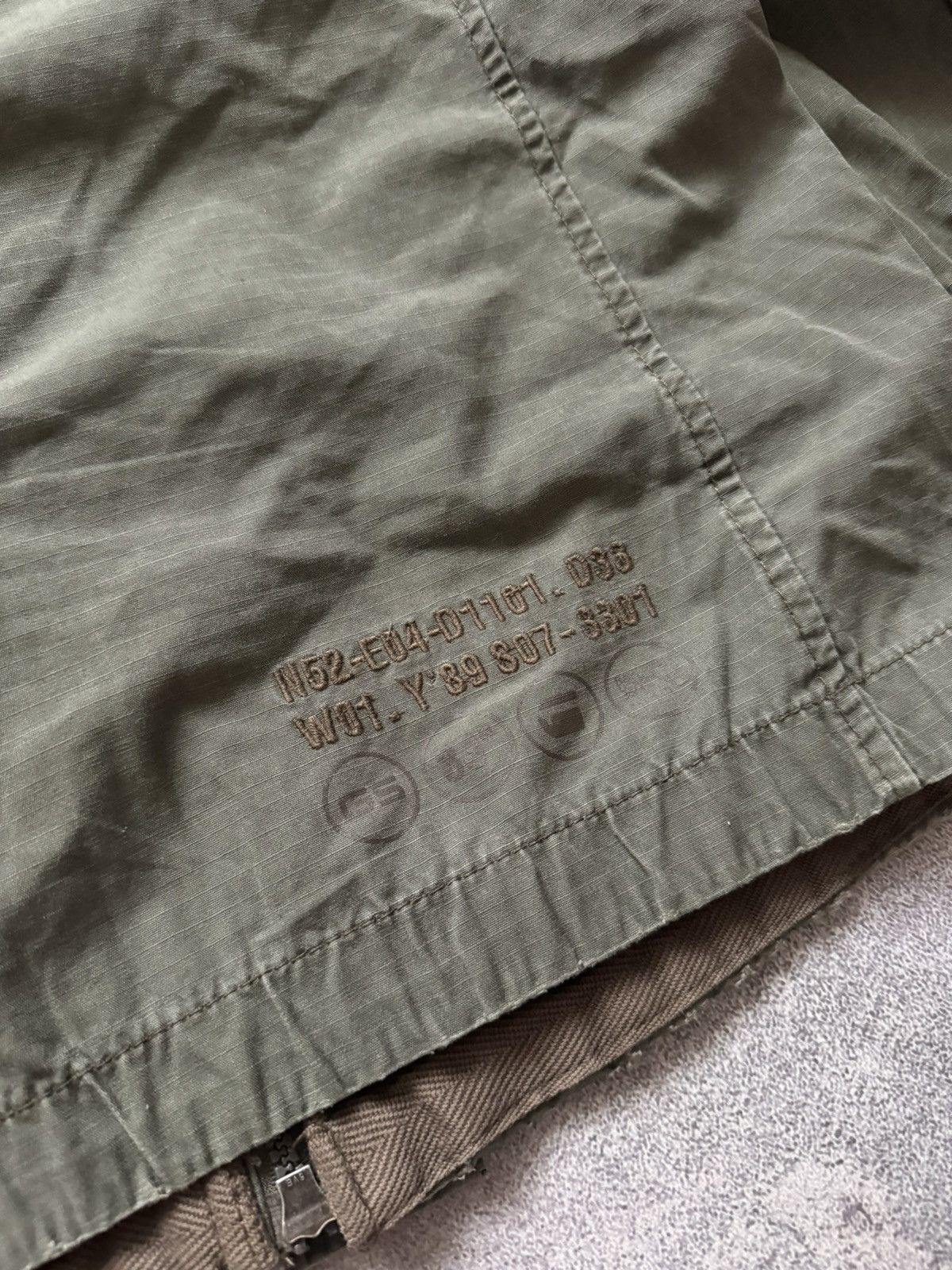 G-Star G star raw M/L cargo vintage bondage jacket military bomber Size US L / EU 52-54 / 3 - 25 Thumbnail
