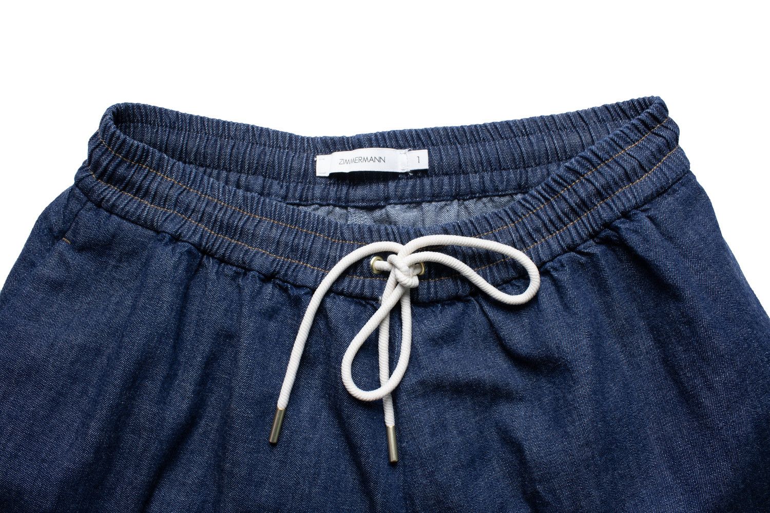 Zimmermann Zimmermann, Rhiannon shorts in blue Size 28" / US 6 / IT 42 - 6 Thumbnail