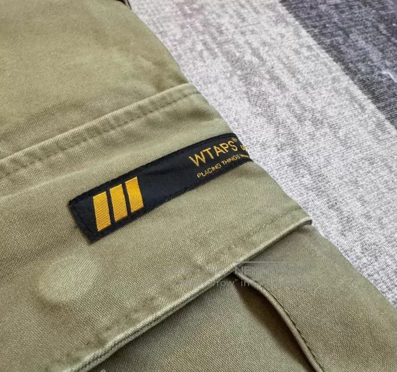 Wtaps Wtaps size 3 Satin Workwear Shorts Size US 30 / EU 46 - 5 Thumbnail