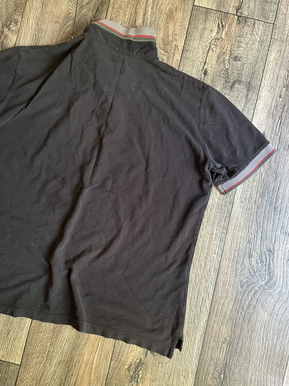 Vivienne Westwood Vivienne Westwood Orb Logo Faded Distressed Shirt Button Ups Size US XXL / EU 58 / 5 - 13 Thumbnail