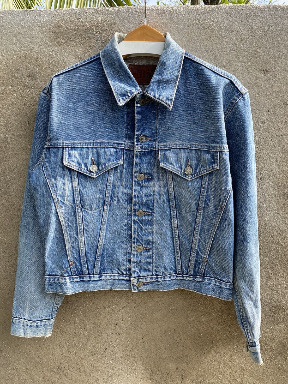 Designer × Japanese Brand × Vintage vintage HRM h.r market redline trucker japanese brand jacket Size US L / EU 52-54 / 3 - 1 Thumbnail