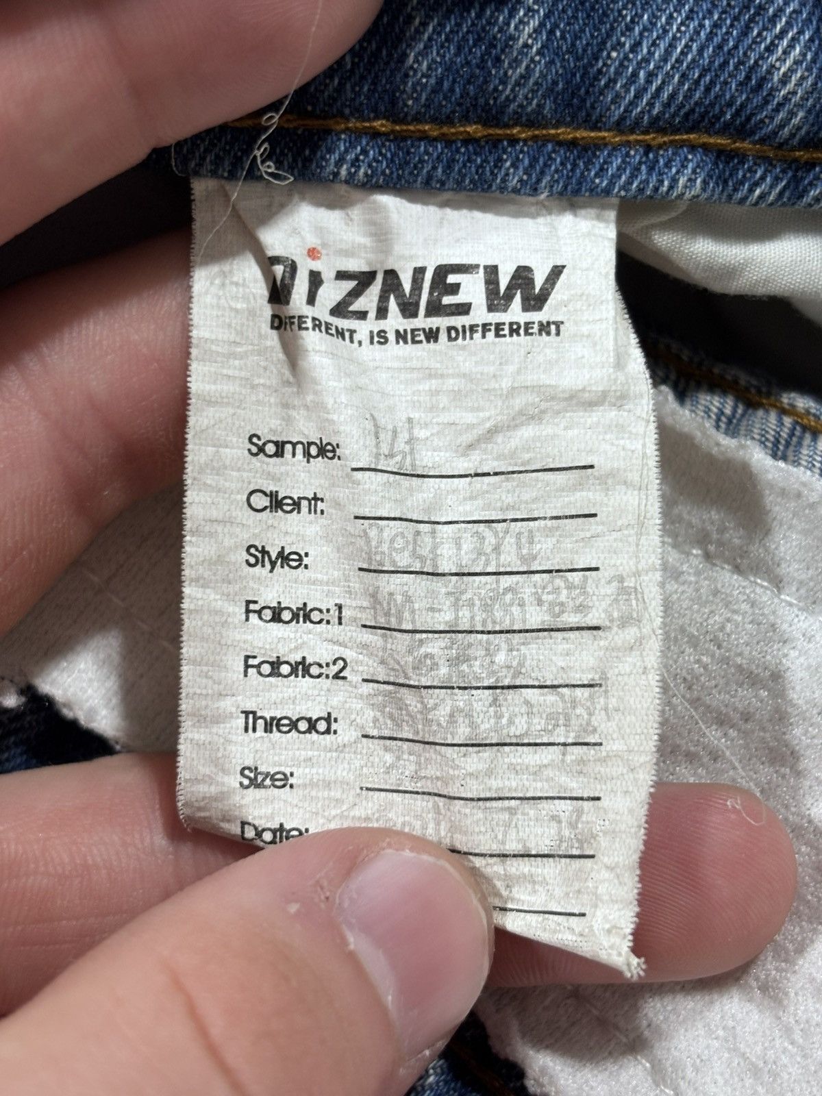 Who Decides War Who Decides War Ice Tray Fusion Denim “Sky” Size US 32 / EU 48 - 7 Thumbnail