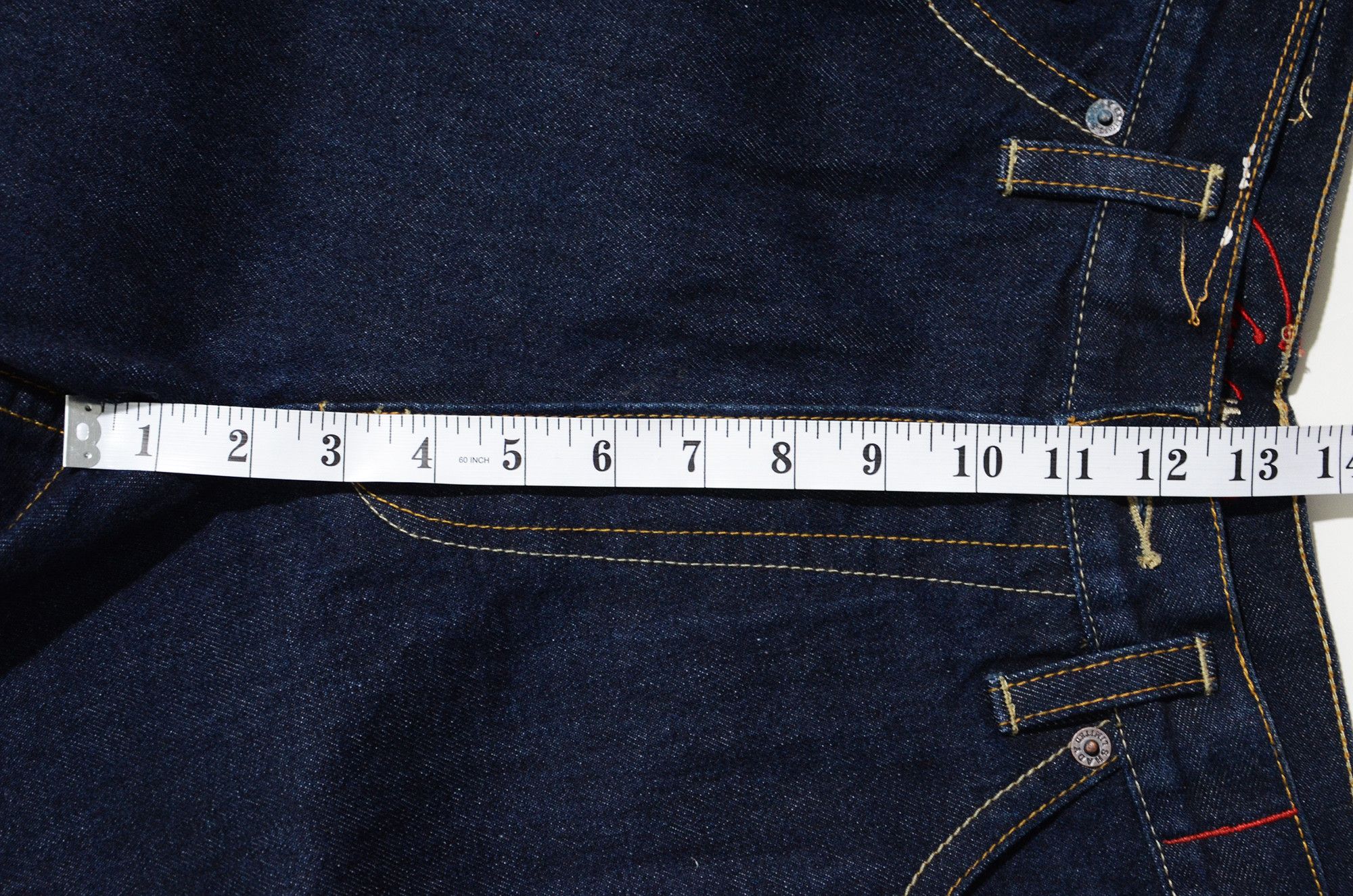 Shady Ltd Shady.Ltd Jorts Y2K Eminem Hip Hop Streetwear Dark Denim Size US 34 / EU 50 - 12 Thumbnail