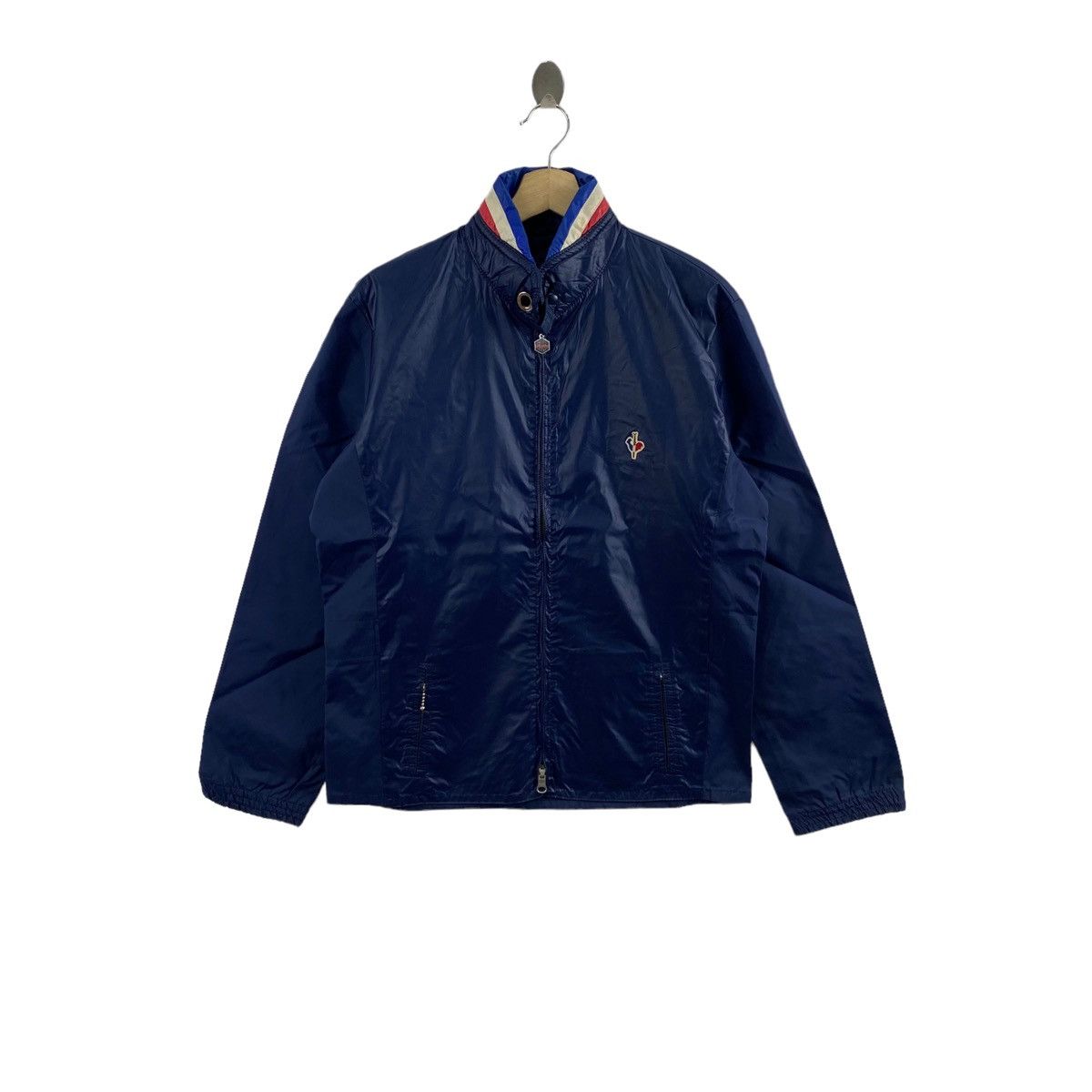 Fusalp FUSALP France Brand Ski Wear Embroidered Logo Blue Jacket Size US L / EU 52-54 / 3 - 1 Thumbnail