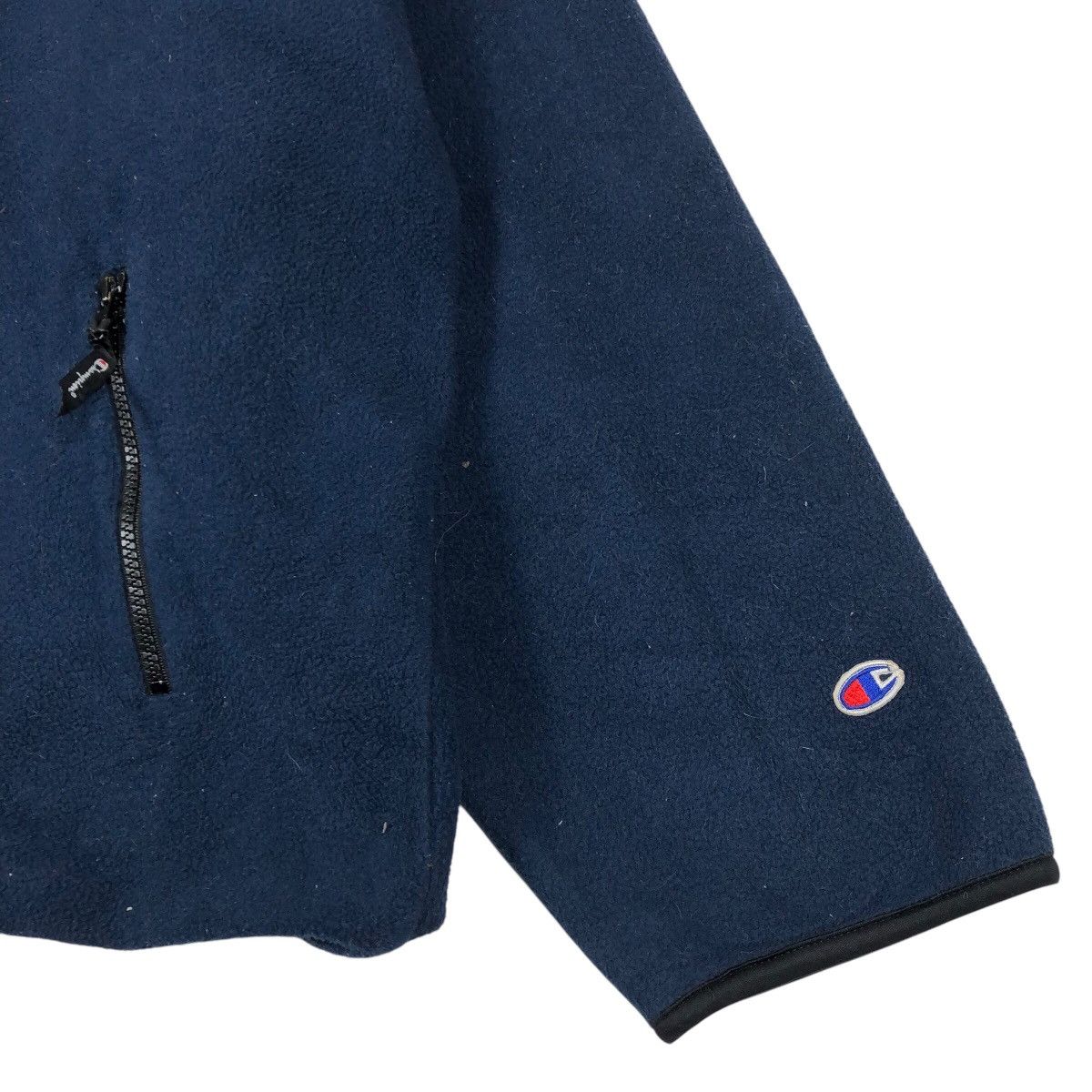 Champion CHAMPION Full Zip Fleece Sweater Size US XL / EU 56 / 4 - 5 Thumbnail