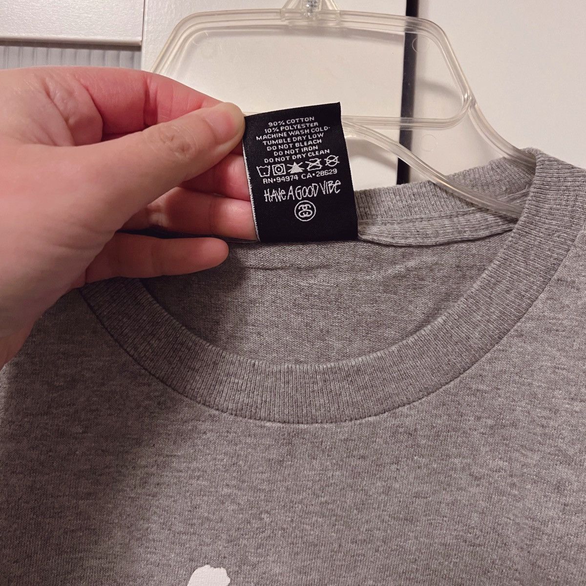 Stussy NWOT Stussy x Nike Sky Force Collab Graphic Tee Tshirt Size US L / EU 52-54 / 3 - 4 Thumbnail