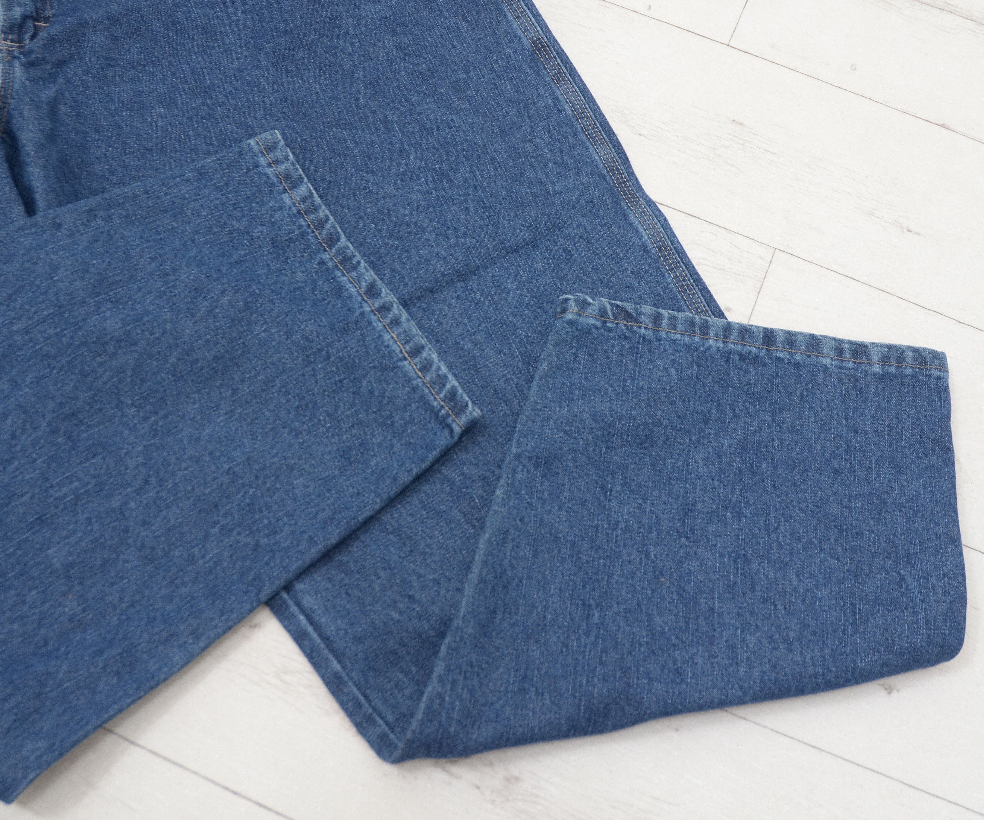 Rap Tees × Vintage × Wrangler Vintage Wrangler Carpenter Jeans Rap Pants Big SIZE Y2K Size US 44 / EU 60 - 5 Thumbnail