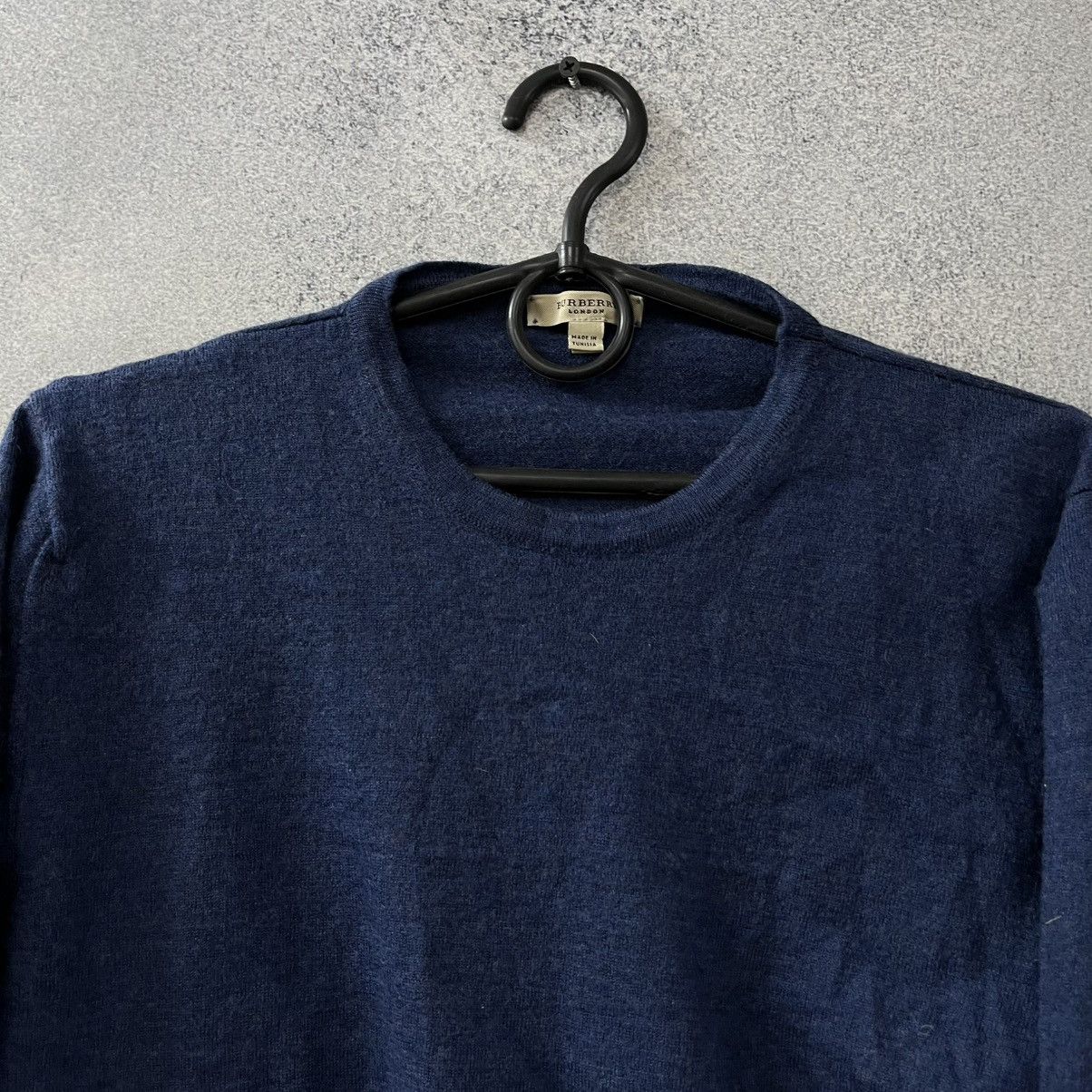 Burberry Burberry sweater Blue Size L Size US L / EU 52-54 / 3 - 4 Thumbnail