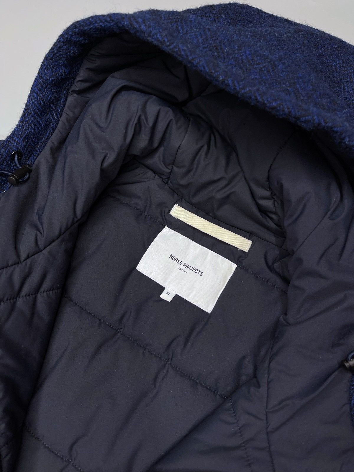 Harris Tweed × Norse Projects Norse Projects x Harris Tweed Jacket Coat Size US XL / EU 56 / 4 - 4 Thumbnail