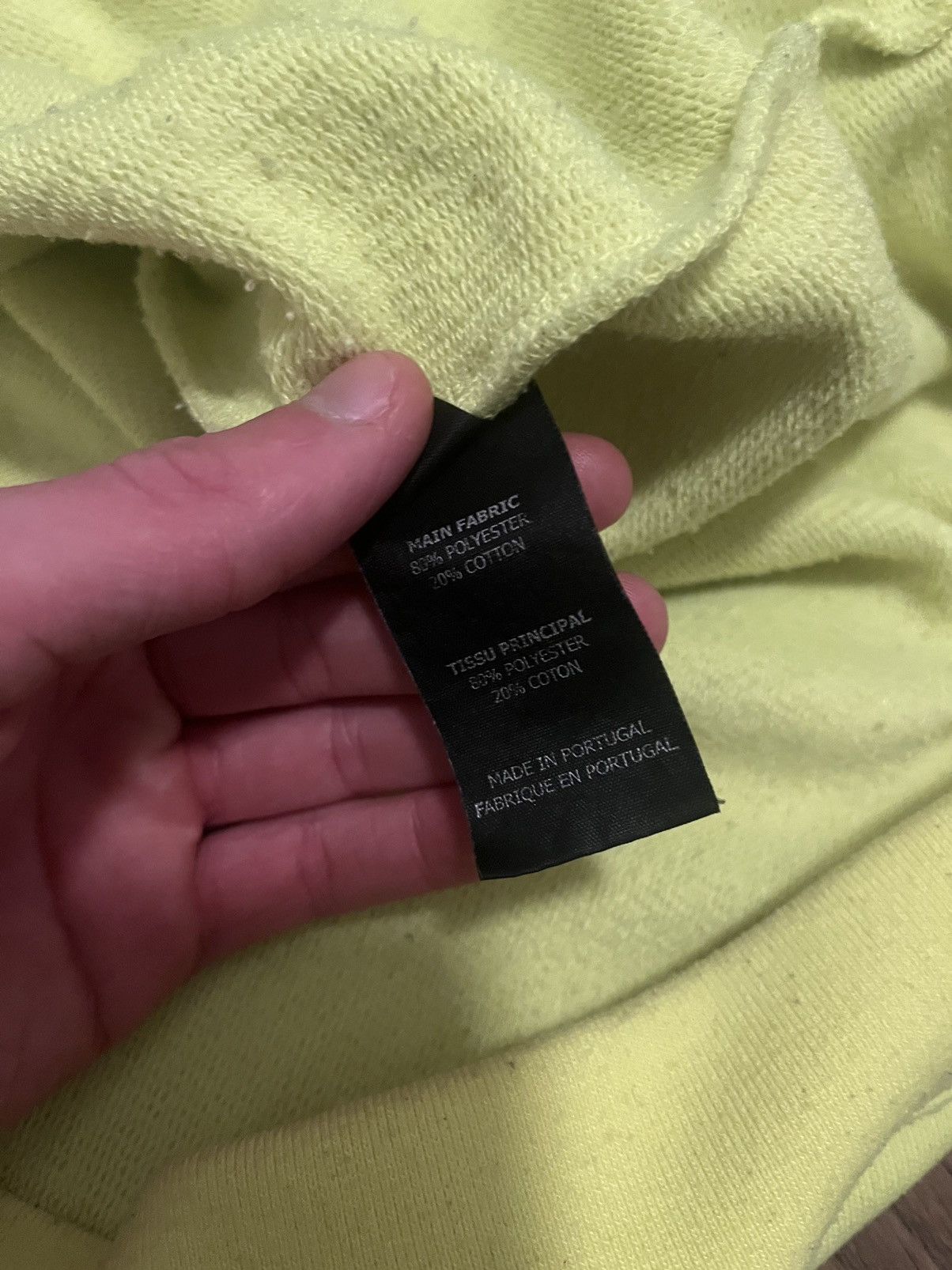 Vetements Vetements SS20 Shipping Label Hoodie Size US S / EU 44-46 / 1 - 8 Thumbnail