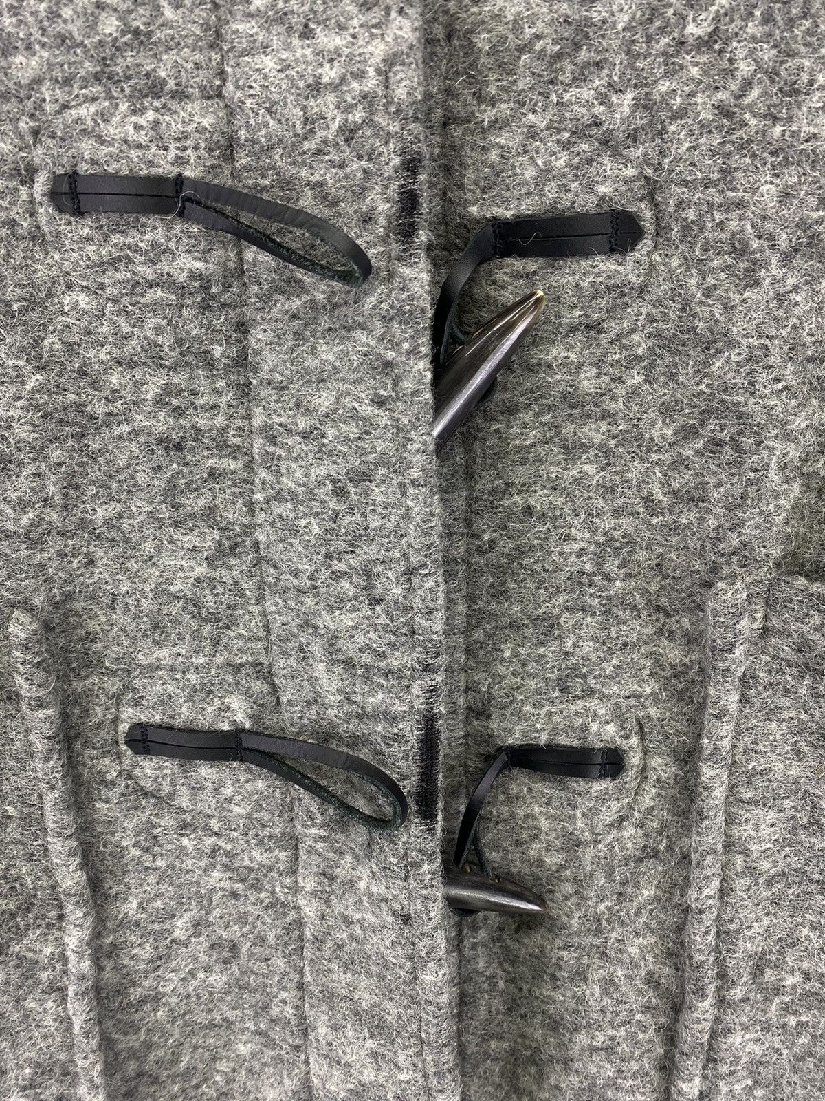 Gloverall Vintage Gloverall Made in England Duffle Coat Wool Jacket Size S / US 4 / IT 40 - 14 Thumbnail