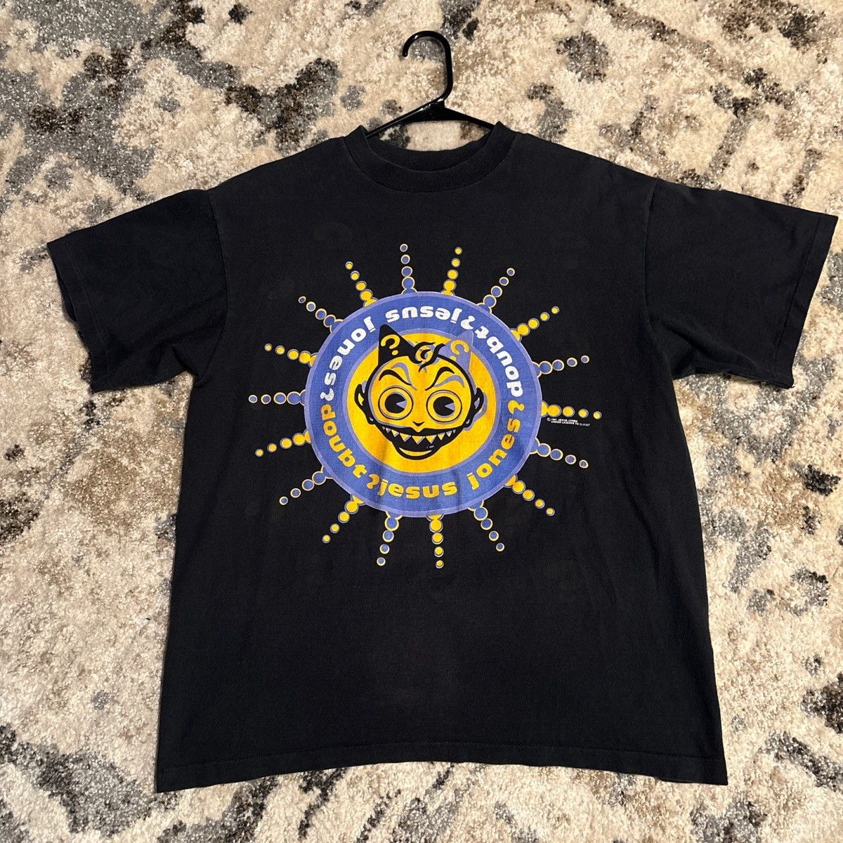 Other Jesus jones doubt Size US XL / EU 56 / 4 - 1 Thumbnail