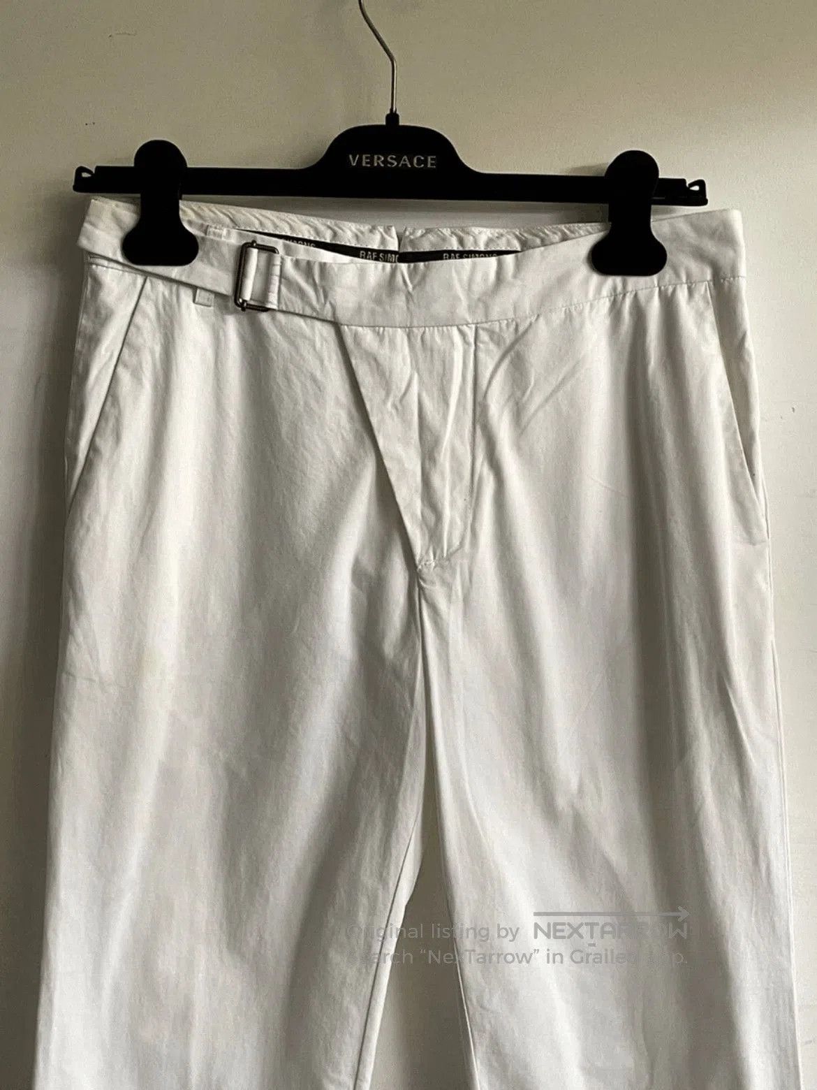 Raf Simons Sz 46 Raf Simons 09SS Belt Trousers. Size US 30 / EU 46 - 2 Thumbnail