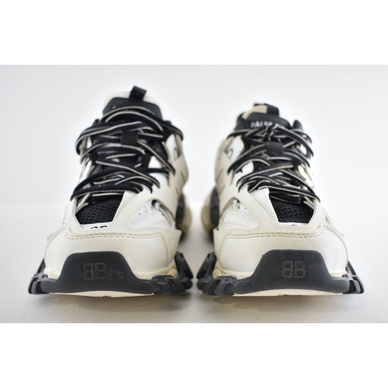 Balenciaga Track Sneaker Distress Worn Out Platform Flat Trainer 41 Size US 11 / IT 41 - 3 Thumbnail