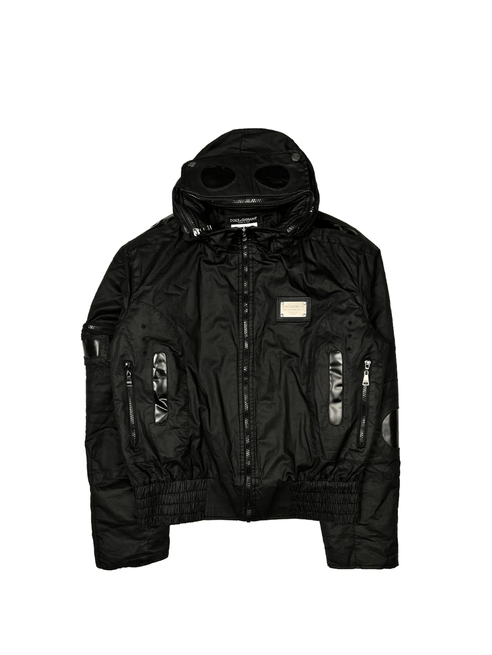Dolce & Gabbana AW2003 Goggle Bomber Jacket Size US M / EU 48-50 / 2 - 1 Thumbnail