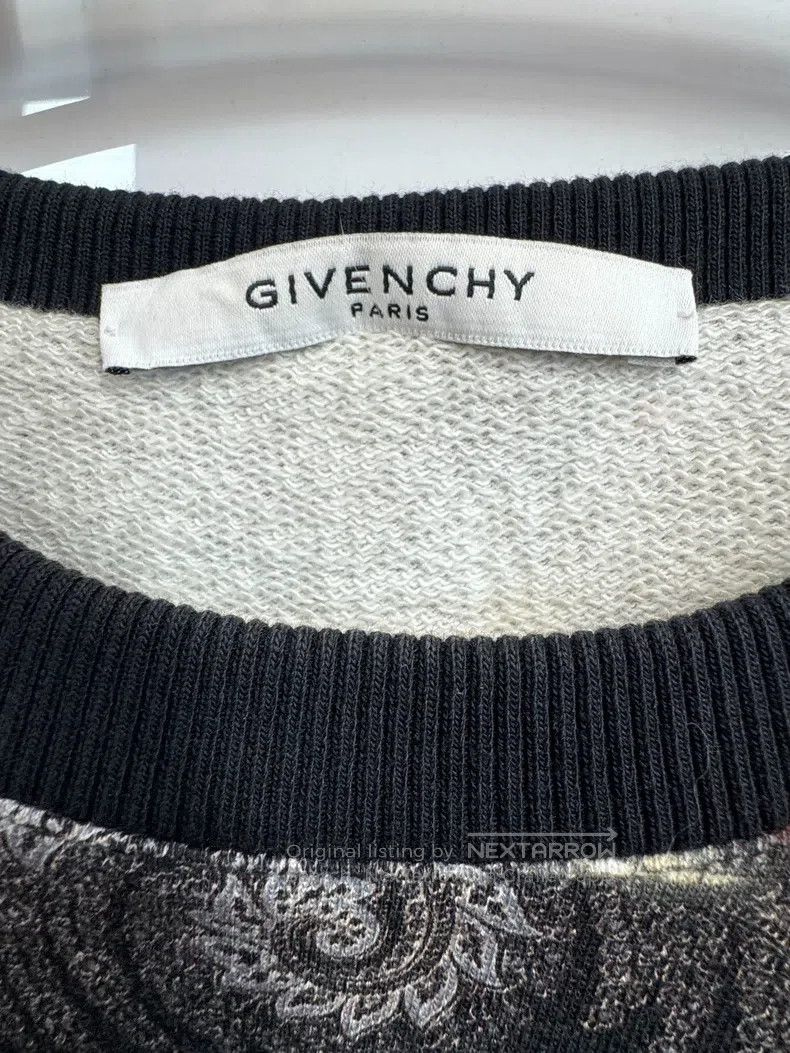 Givenchy Givenchy Printed pattern design hoodie casual top Size US S / EU 44-46 / 1 - 3 Thumbnail