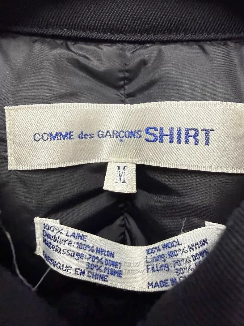 Comme des Garcons Comme des Garcons Woolen Padded Jacket Size US M / EU 48-50 / 2 - 5 Thumbnail