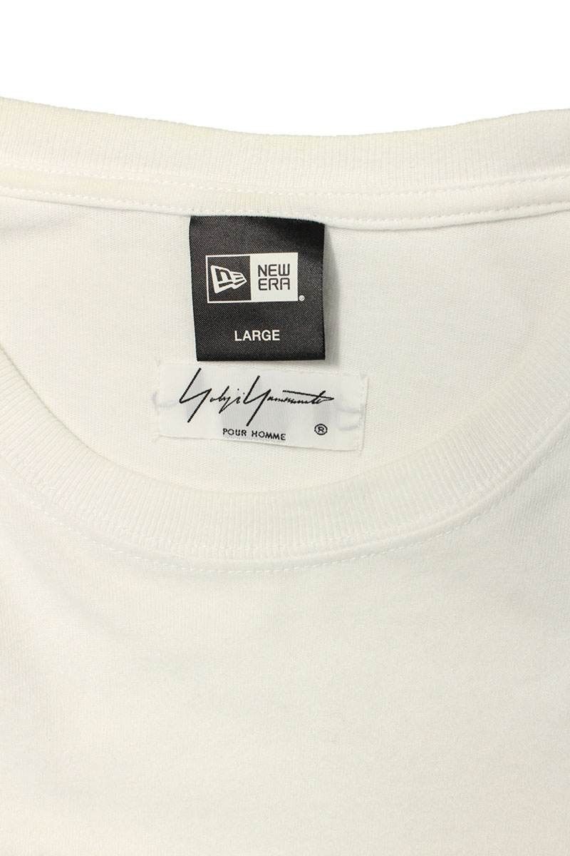 Yohji Yamamoto Yohji Yamamoto ×New Era logo embroidery T-shirt Size US L / EU 52-54 / 3 - 3 Thumbnail