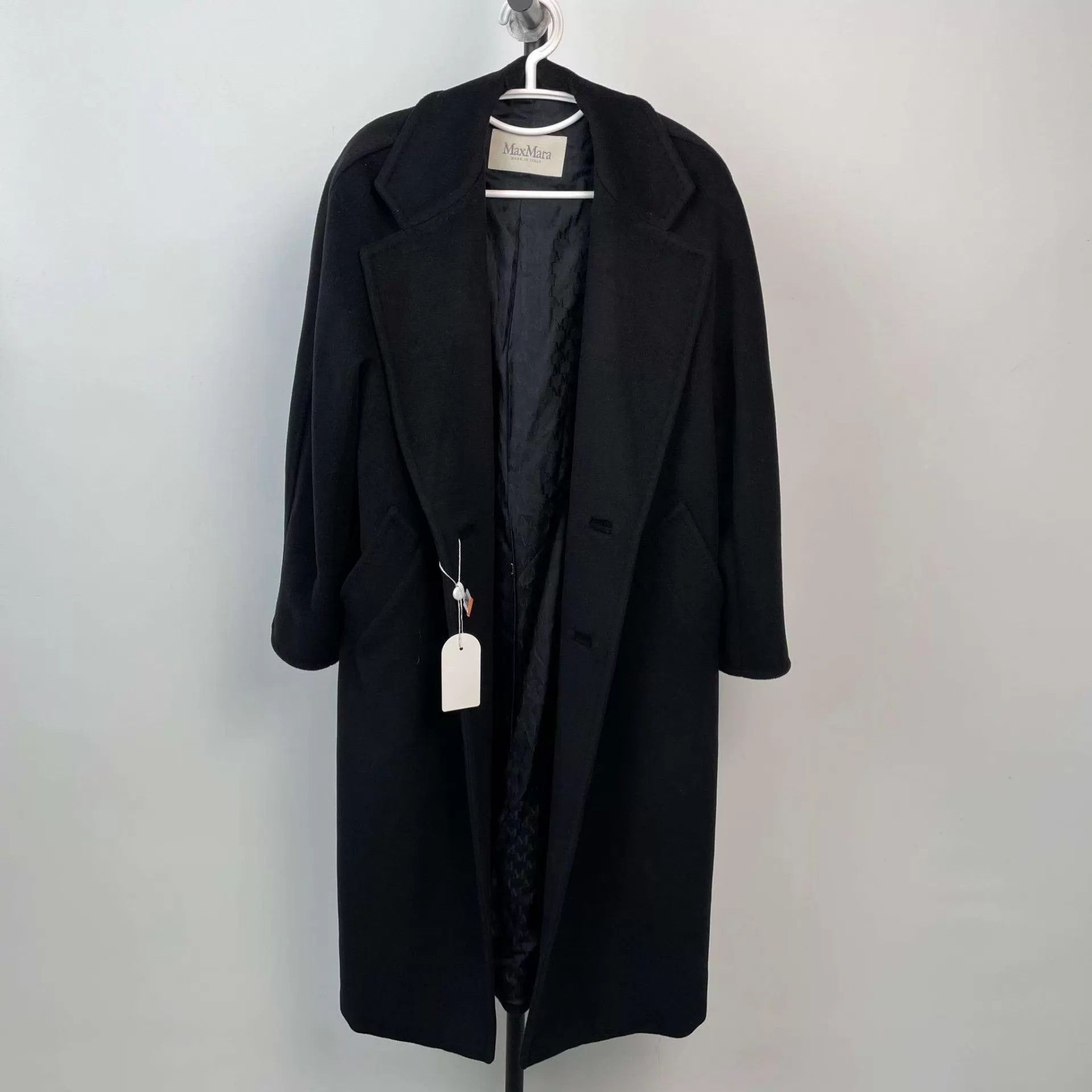 Max Mara Maxmara 101801 Button-Front Overcoat 0 Size XS / US 0-2 / IT 36-38 - 1 Thumbnail