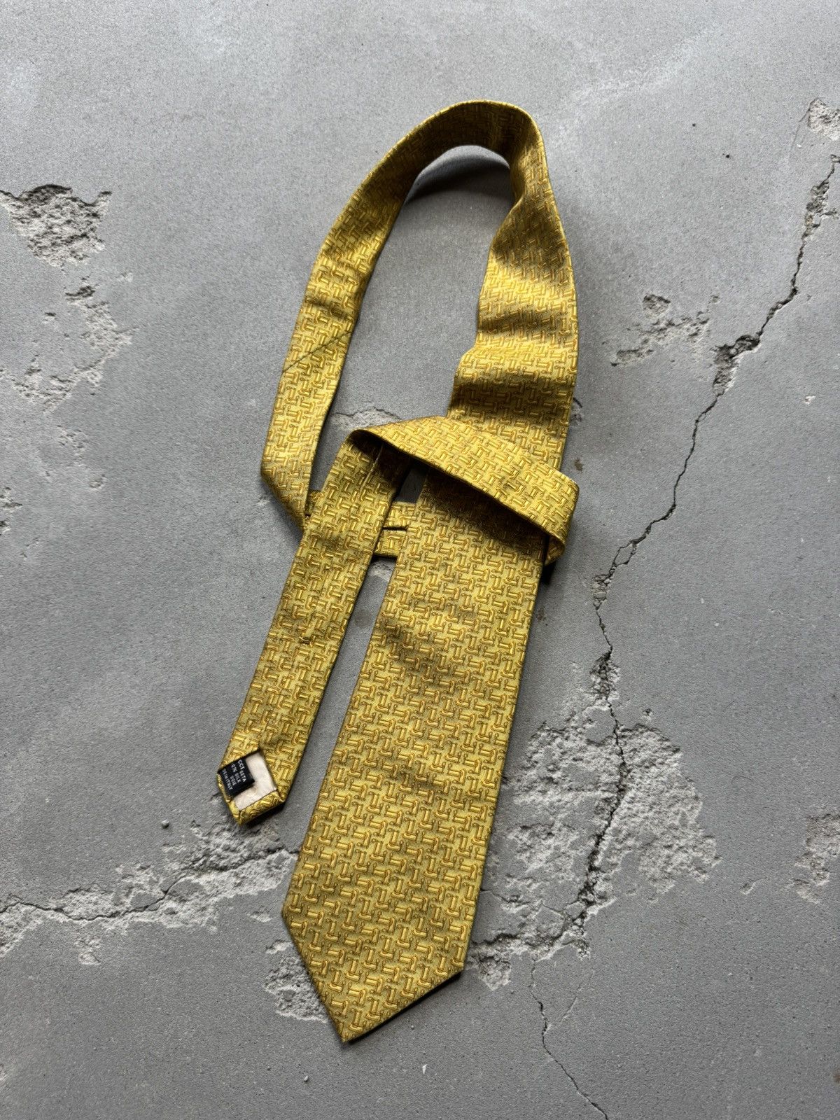 Gucci × Vintage Vintage Gucci Tie Size ONE SIZE - 1 Thumbnail