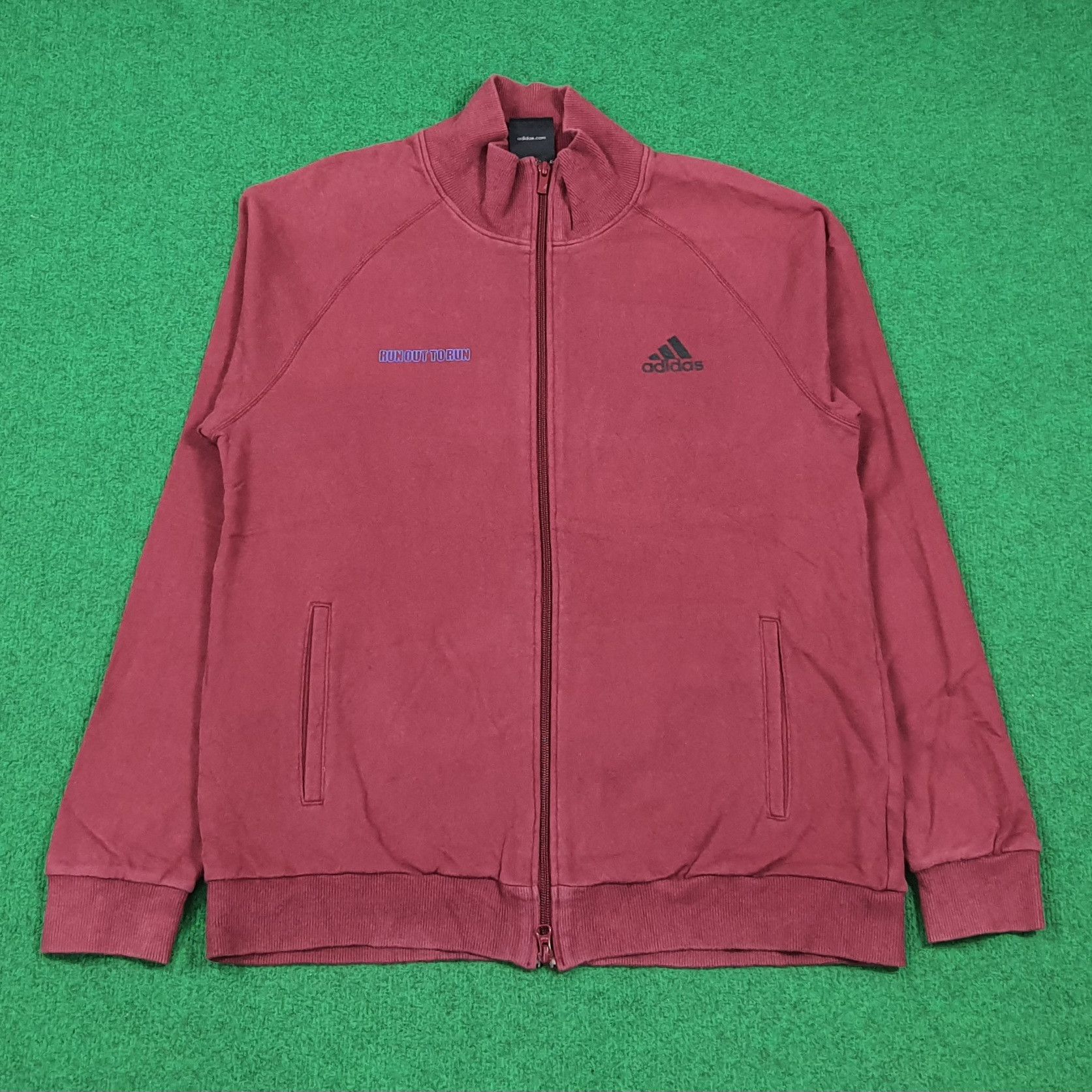 Adidas Adidas LHR Track Zipper Jacket Custom Yohji Logo C278N1 Size US M / EU 48-50 / 2 - 3 Thumbnail