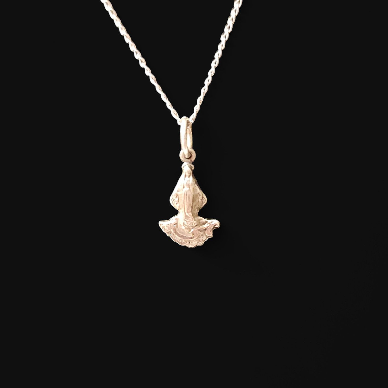 The Unbranded Brand Our lady of grace sterling silver Size ONE SIZE - 1 Thumbnail