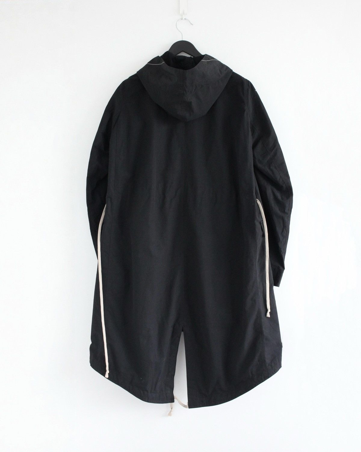 Rick Owens Drkshdw Rick Owens SS18 Pentagram Fishtail Parka Size US S / EU 44-46 / 1 - 3 Thumbnail