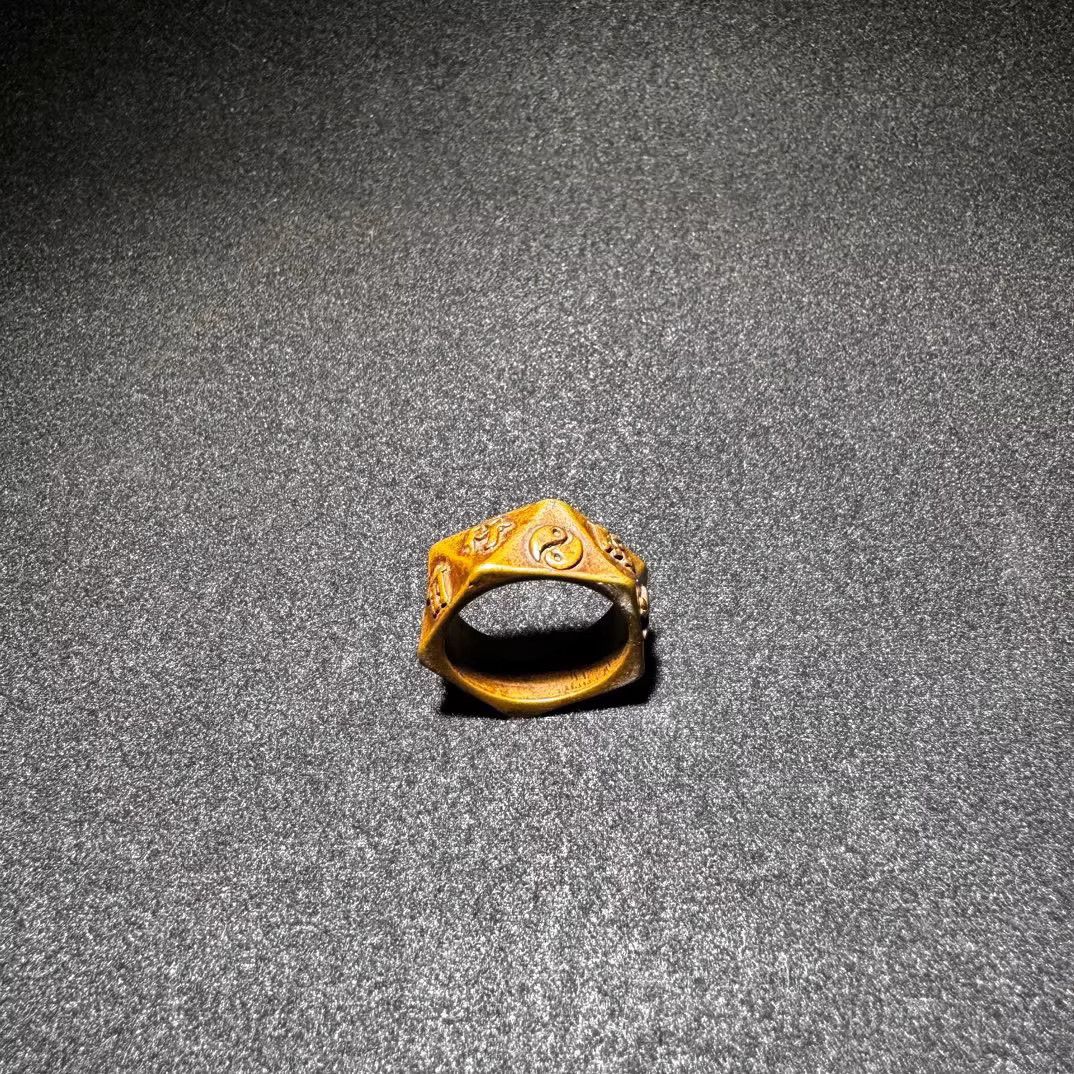 VIBE Chrome Vintage Rings🔥🔥🔥 Size ONE SIZE - 7 Thumbnail