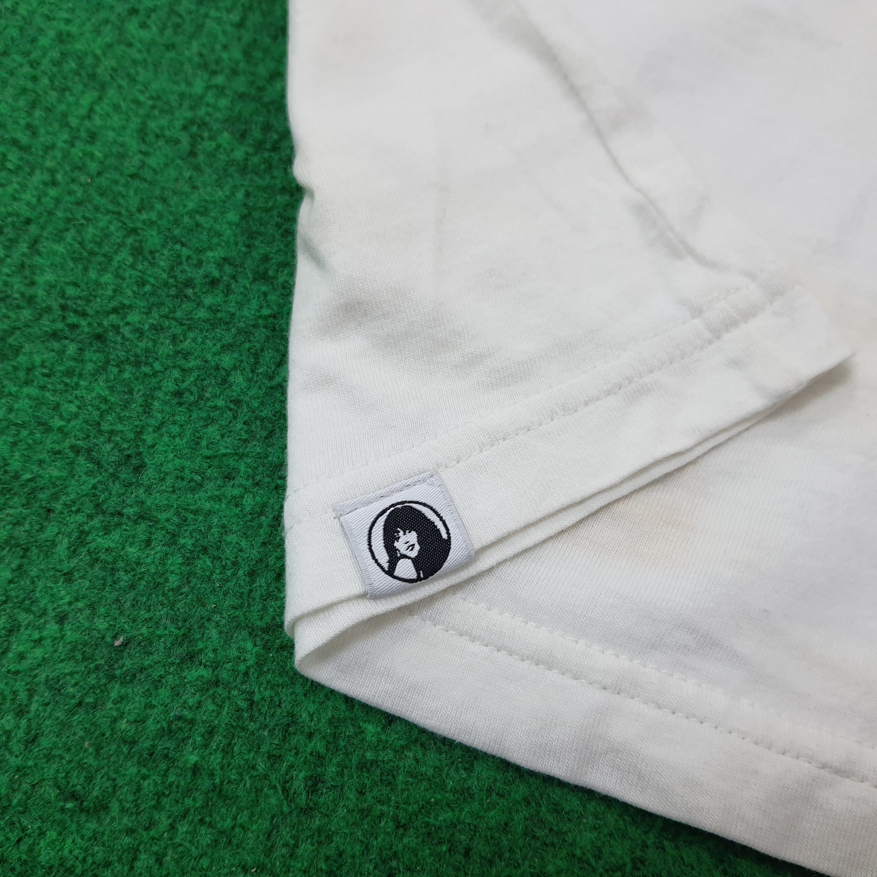 Hysteric Glamour × Japanese Brand × Vintage Vintage Hysteric Glamour Japanese Brand Tshirt C219N78 Size US M / EU 48-50 / 2 - 6 Thumbnail