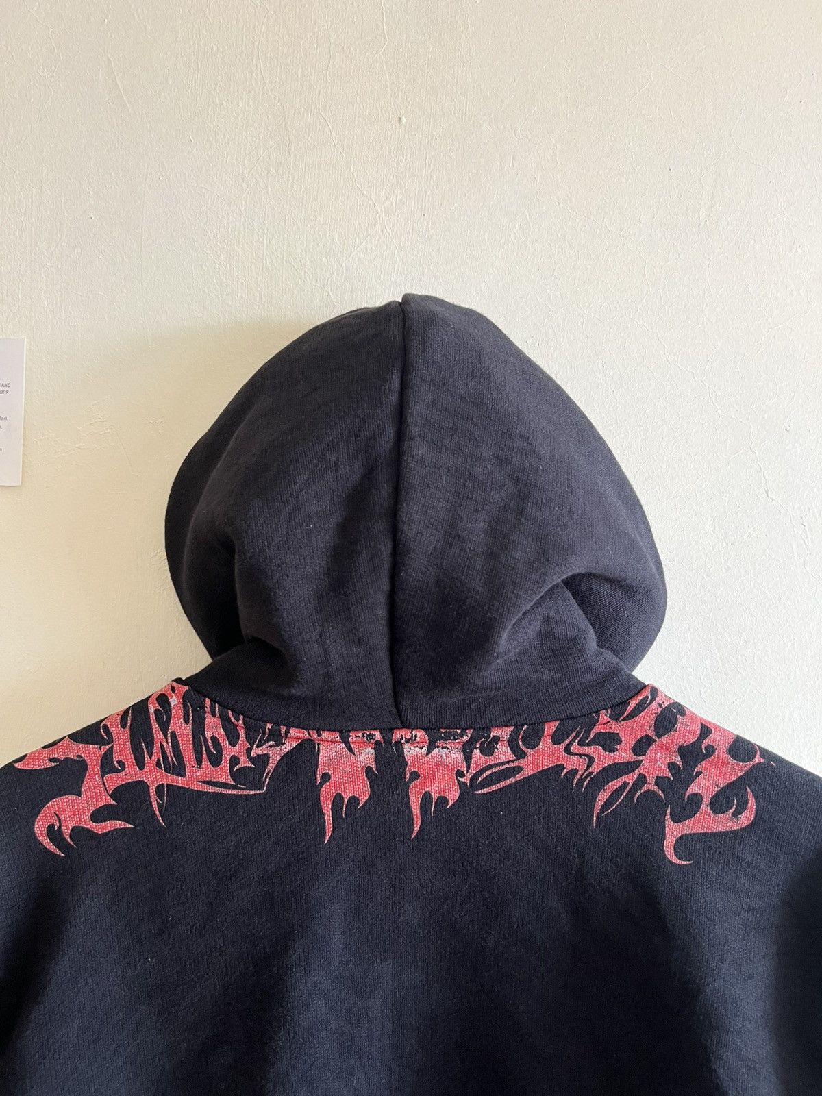 Vetements VETEMENTS MISPLACED SKULL PRINT HOODIE Size US S / EU 44-46 / 1 - 6 Thumbnail