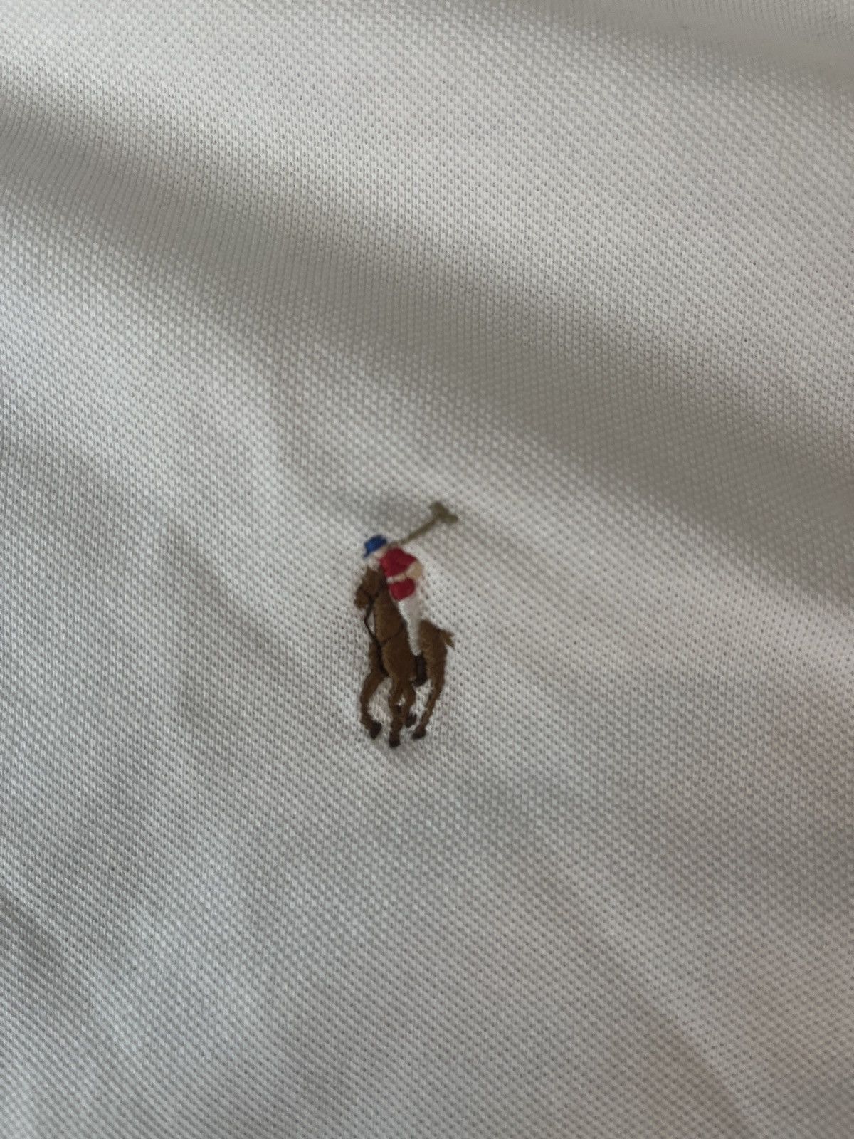 Polo Ralph Lauren Polo Ralph Lauren white polo Size US XXL / EU 58 / 5 - 3 Thumbnail