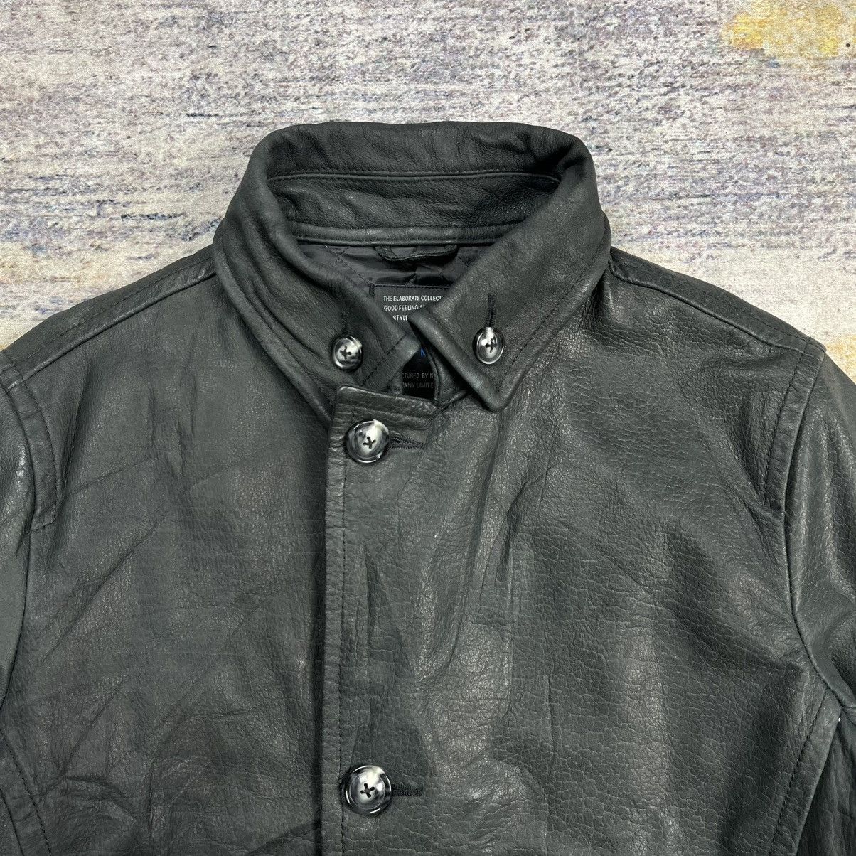 Tornado Mart Nicole Club For Men avant garde thinsulate leather jacket Size US M / EU 48-50 / 2 - 3 Thumbnail