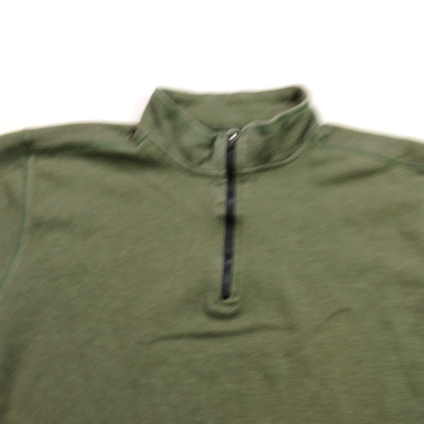 Carhartt Carhartt Sweater Medium Green 1/4 Zip Long Sleeve Relaxed Fit Golf Mens Size US M / EU 48-50 / 2 - 3 Thumbnail
