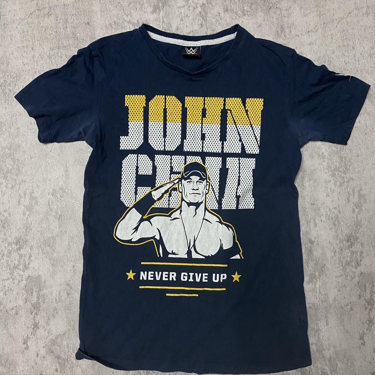 Other Navy blue WWE John Cena t-shirt #WWE Size US XS / EU 42 / 0 - 1 Thumbnail