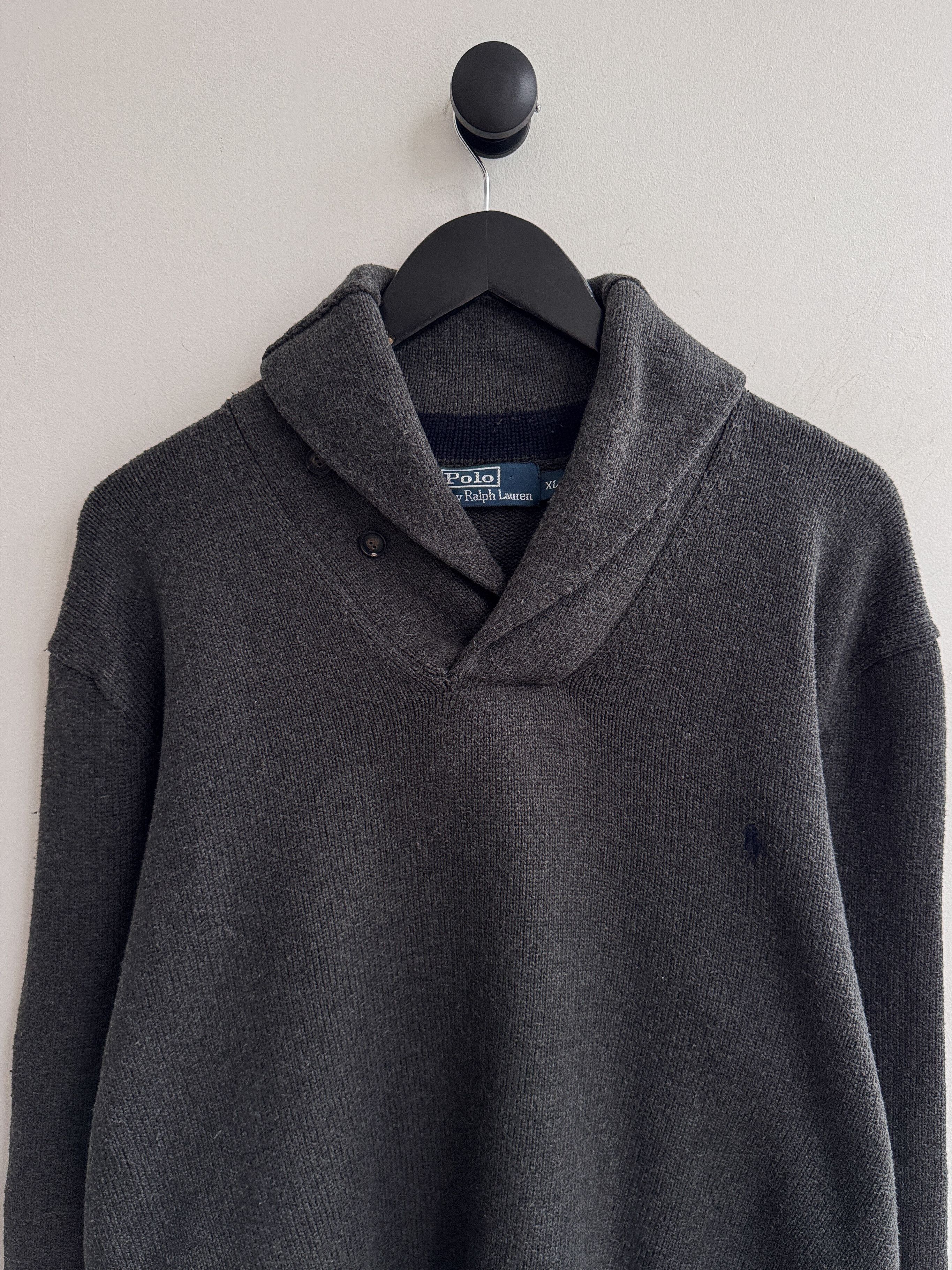 Polo Ralph Lauren Vintage Polo Ralph Lauren Sweater Pullover Size US XL / EU 56 / 4 - 2 Thumbnail