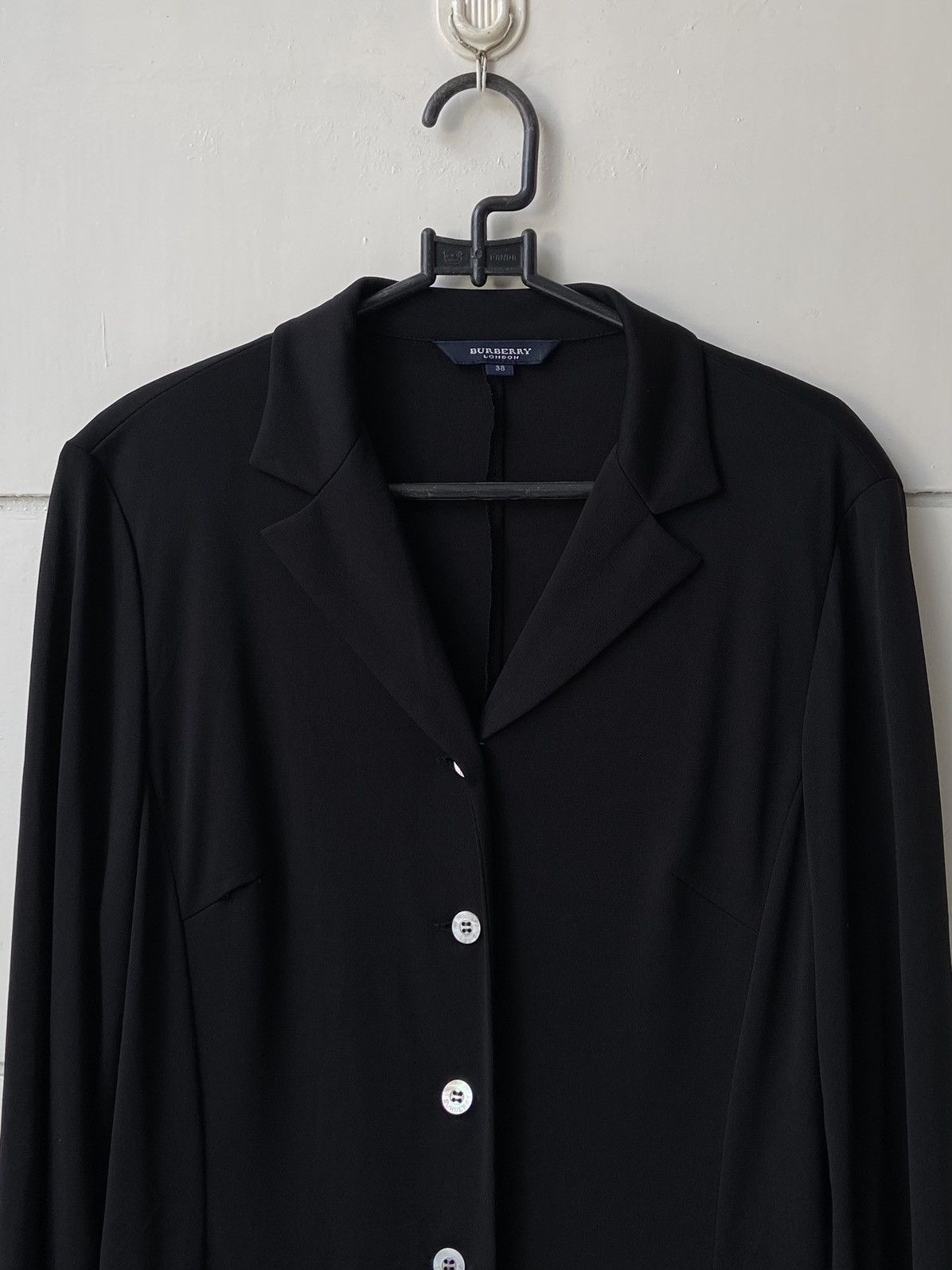 Burberry BURBERRY Black Shirt/Blazer Size XS / US 0-2 / IT 36-38 - 3 Thumbnail